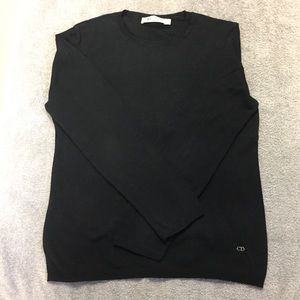 Dior Uniform Sweater. 60/40 cotton/wool blend.